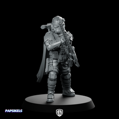 Democracy Trooper Rs40 Helljumper Constrictor Miniature Armoured Rifleman