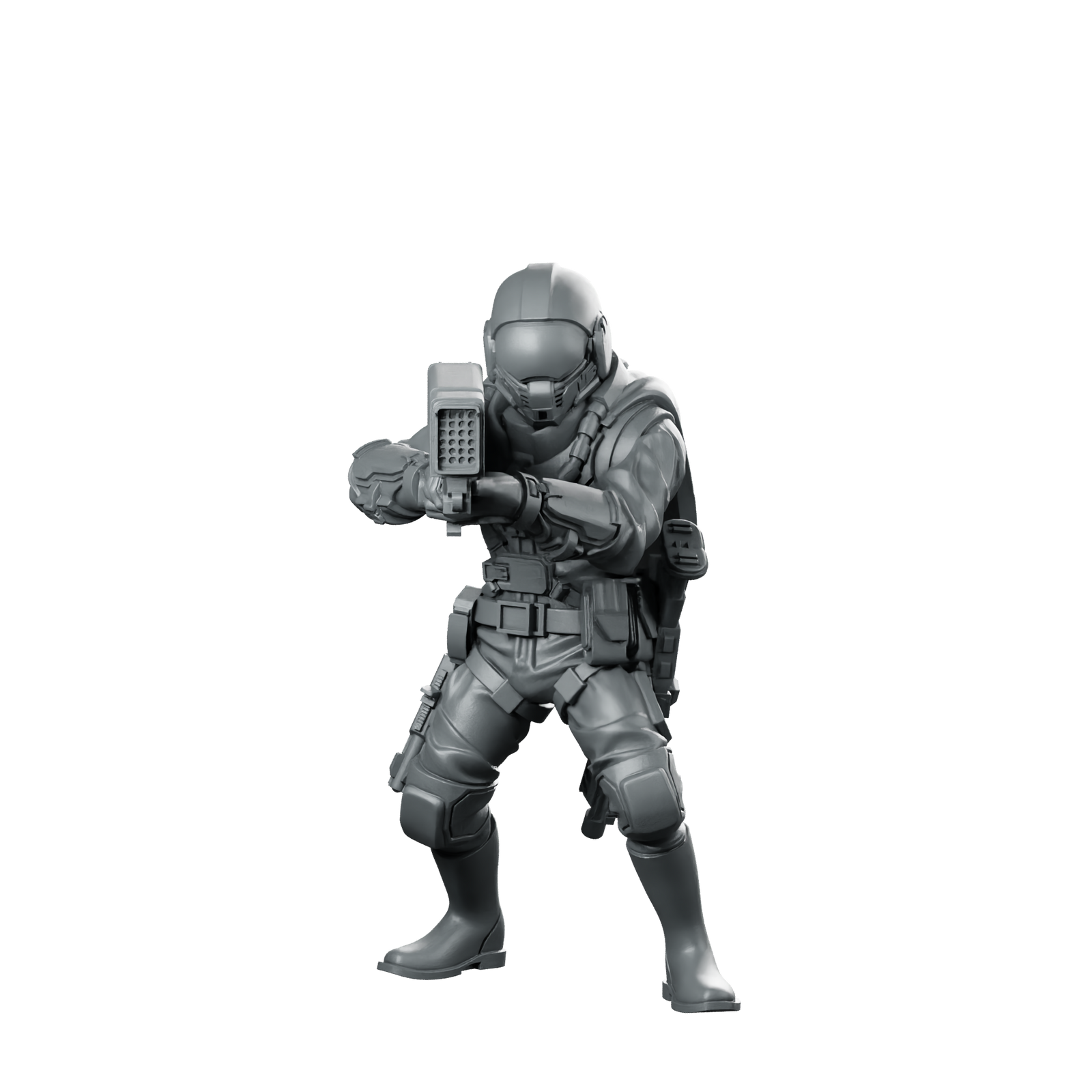 Democracy Troopers 03 Free Spirit 2 Sci Miniature 360 Spin 01