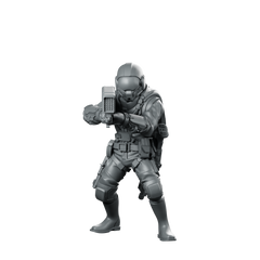 Democracy Troopers 03 Free Spirit 2 Sci Miniature 360 Spin 01