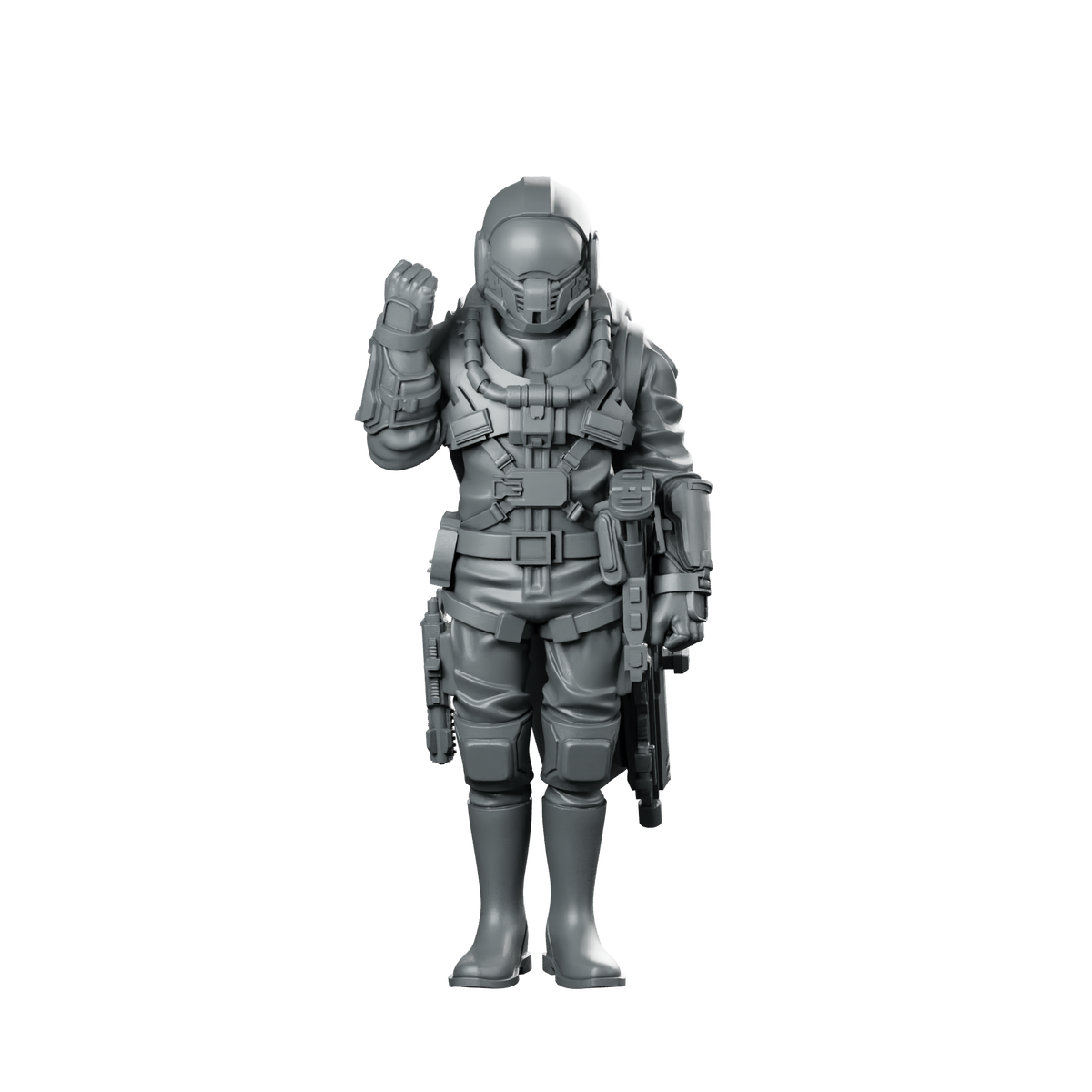 Democracy Troopers 03 Free Spirit 6 Sci Miniature 360 Spin 01