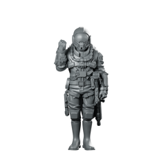 Democracy Troopers 03 Free Spirit 6 Sci Miniature 360 Spin 01