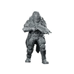 Democracy Troopers A9 Helljumper Guardian Miniature Sci - Fi Stealth - Papsikels Miniatures - We Print Miniatures