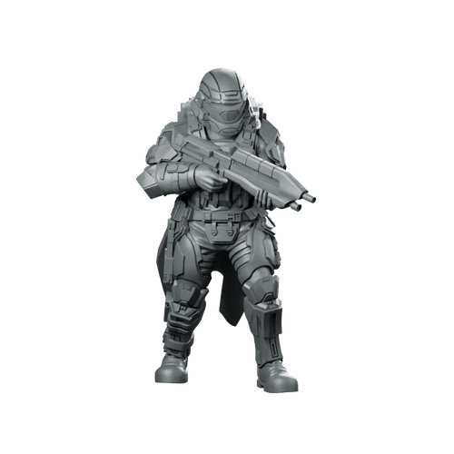Democracy Troopers A9 Helljumper Guardian Miniature Sci - Fi Stealth - Papsikels Miniatures - We Print Miniatures