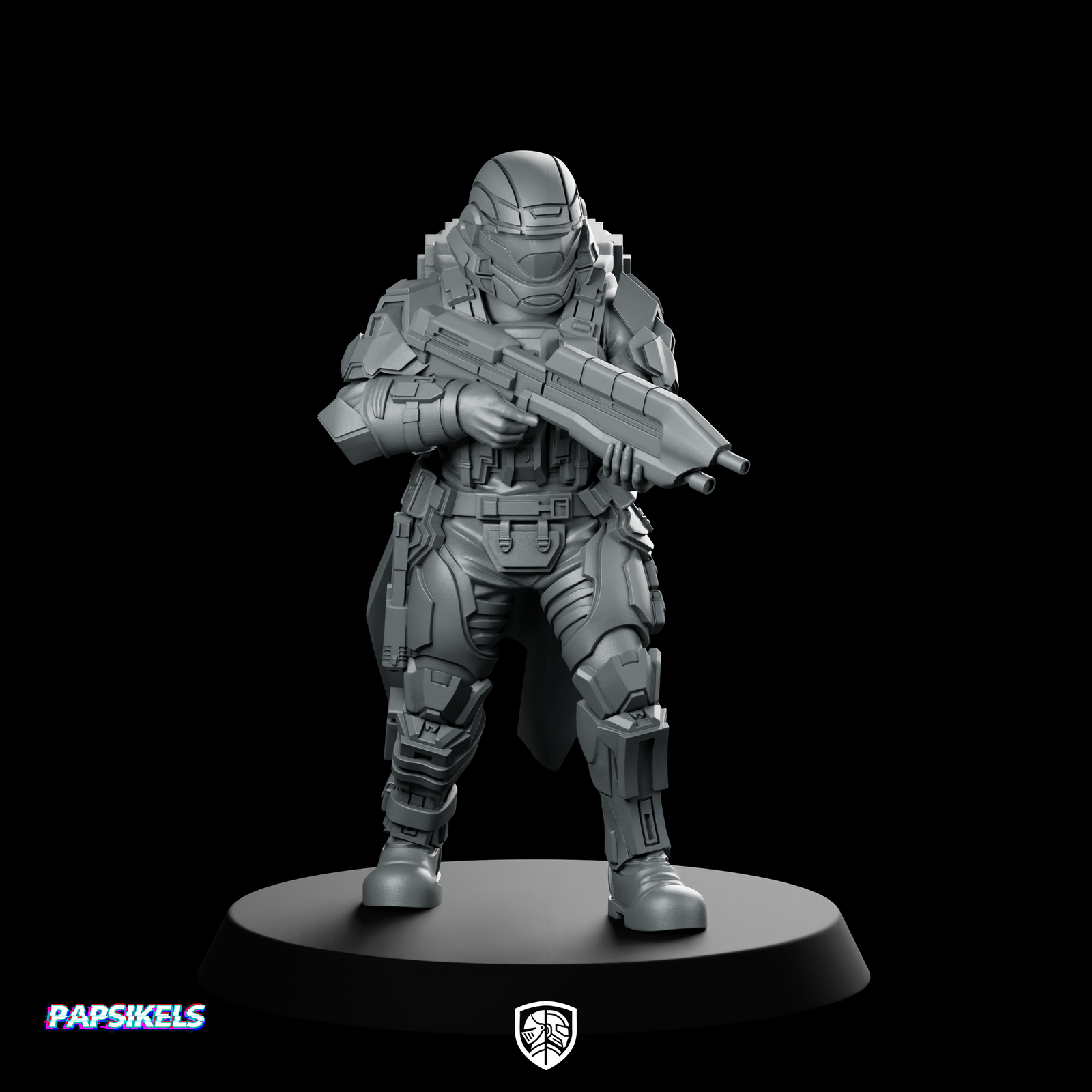 Democracy Troopers A9 Helljumper Guardian Miniature Sci-Fi Stealth