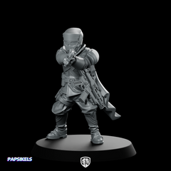 Democracy Troopers Hell Inspector 3 Miniature Armored Sci-Fi