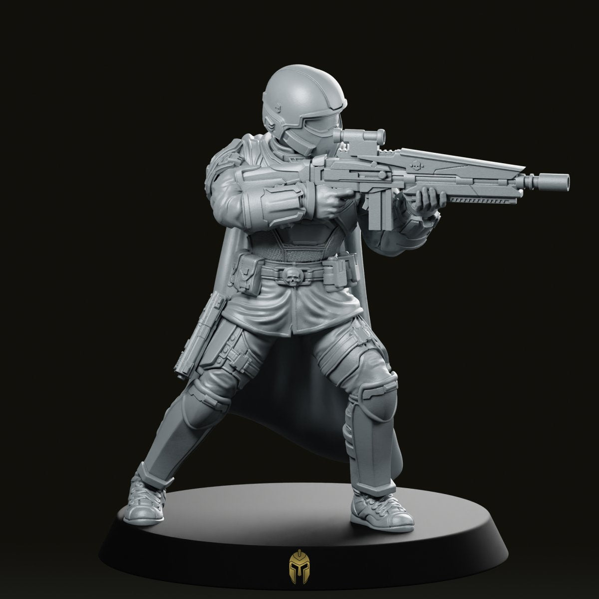 Democracy Troopers Helljumper A11 Miniature - Papsikels Miniatures - We Print Miniatures