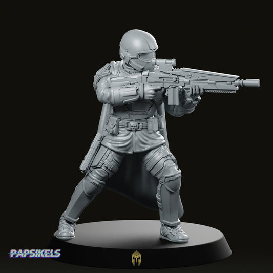 Democracy Troopers Helljumper A11 Miniature - Papsikels Miniatures - We Print Miniatures