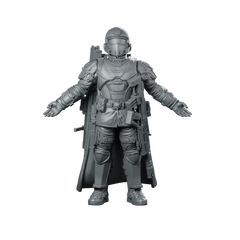 Democracy Troopers Helljumper A12 Miniature Stealth Drop Miniature 360 Spin 01