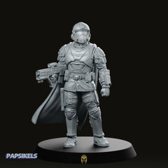 Democracy Troopers Helljumper A2 Miniature - We Print Miniatures