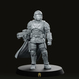 Democracy Troopers Helljumper A2 Miniature - We Print Miniatures