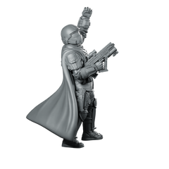 Democracy Troopers Helljumper A3 Miniature Armored Victory Salute Miniature 360 Spin 03