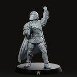 Democracy Troopers Helljumper A3 Miniature - We Print Miniatures