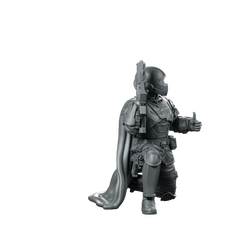 Democracy Troopers Helljumper A5 Miniature Stealth Paratrooper Operative Miniature 360 Spin 02