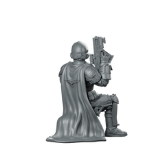 Democracy Troopers Helljumper A5 Miniature Stealth Paratrooper Operative Miniature 360 Spin 04
