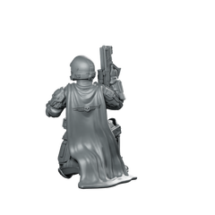 Democracy Troopers Helljumper A5 Miniature Stealth Paratrooper Operative Miniature 360 Spin 05