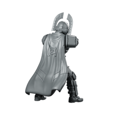 Democracy Troopers Hellstriker A1 Miniature Sci-Fi Marksman Sharpshooter Miniature 360 Spin 04
