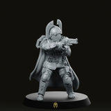 Democracy Troopers Hellstriker A1 Miniature - We Print Miniatures