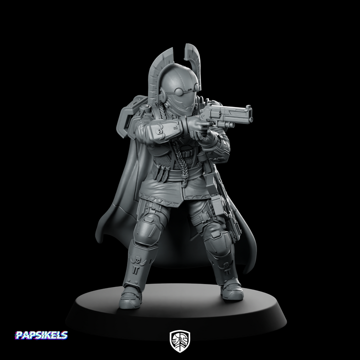 Democracy Troopers Hellstriker A1 Miniatur