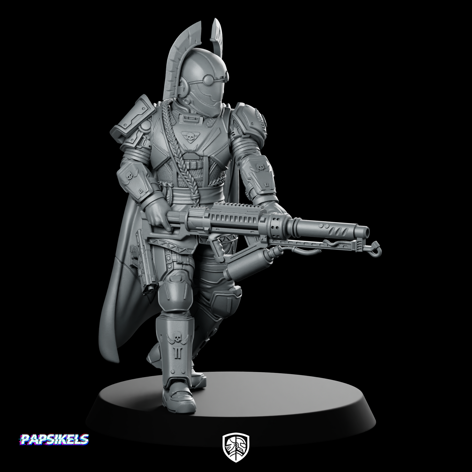 Democracy Troopers Hellstriker A2 Miniature Armored Sci-Fi