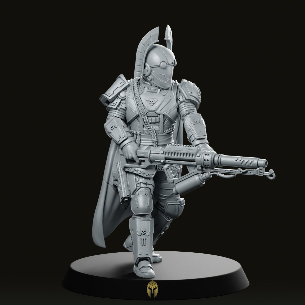 Democracy Troopers Hellstriker A2 Miniature -Papsikels Miniatures - We Print Miniatures