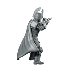 Democracy Troopers Hellstriker A3 Miniature Sci-Fi Soldier Miniature 360 Spin 03