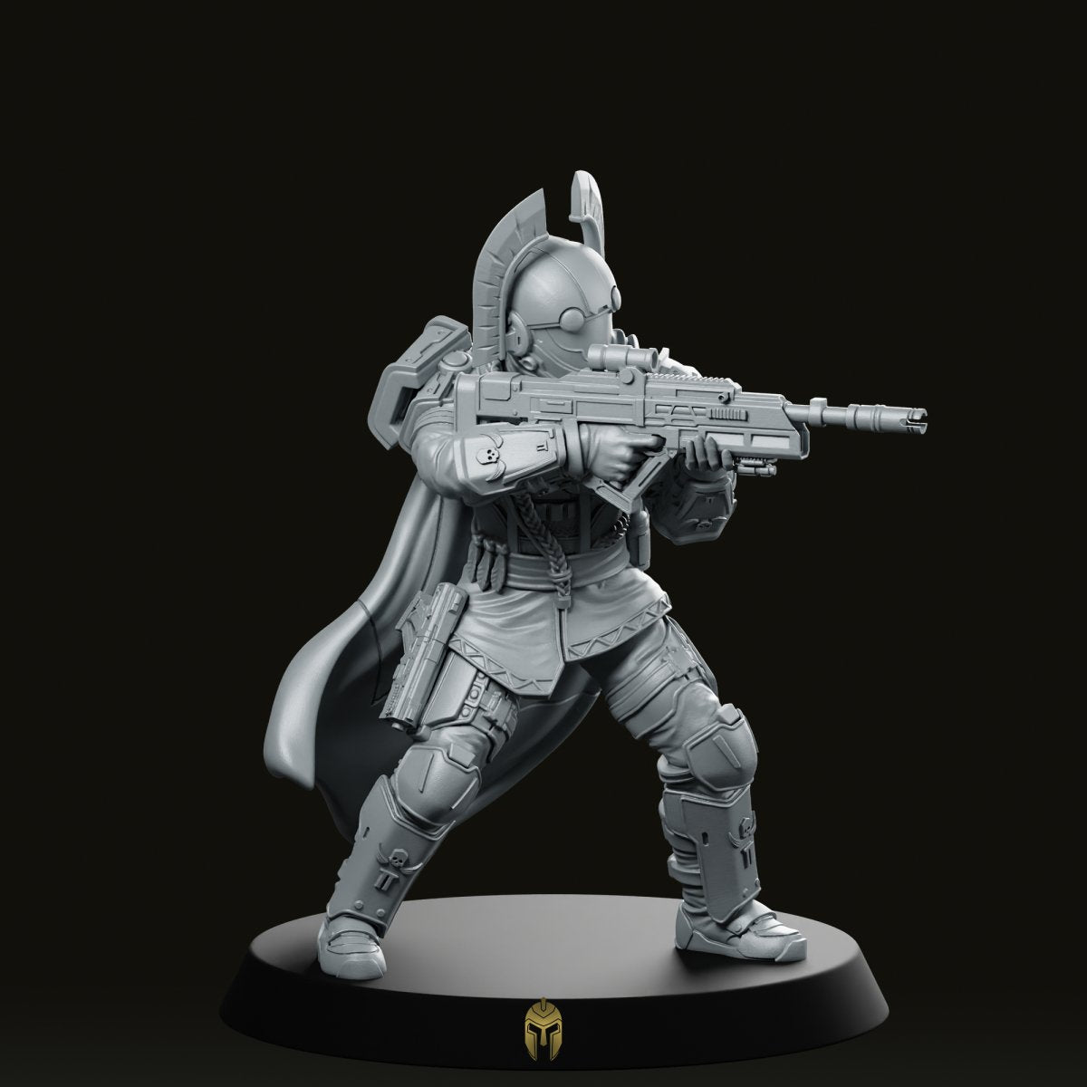 Democracy Troopers Hellstriker A3 Miniature - We Print Miniatures