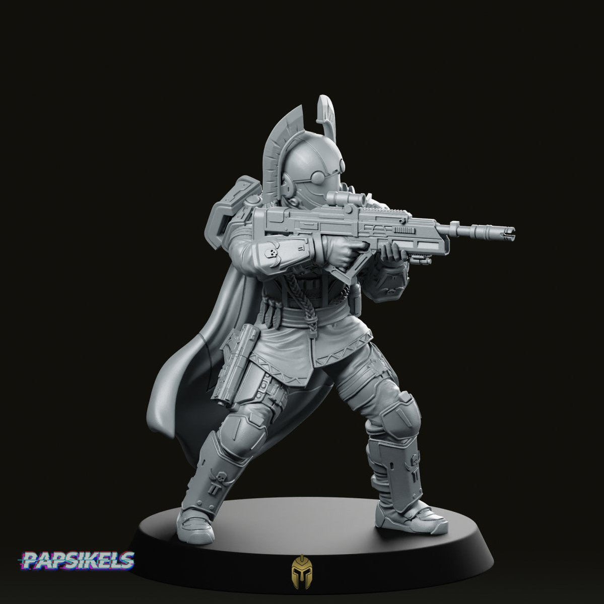 Democracy Troopers Hellstriker A3 Miniature - We Print Miniatures