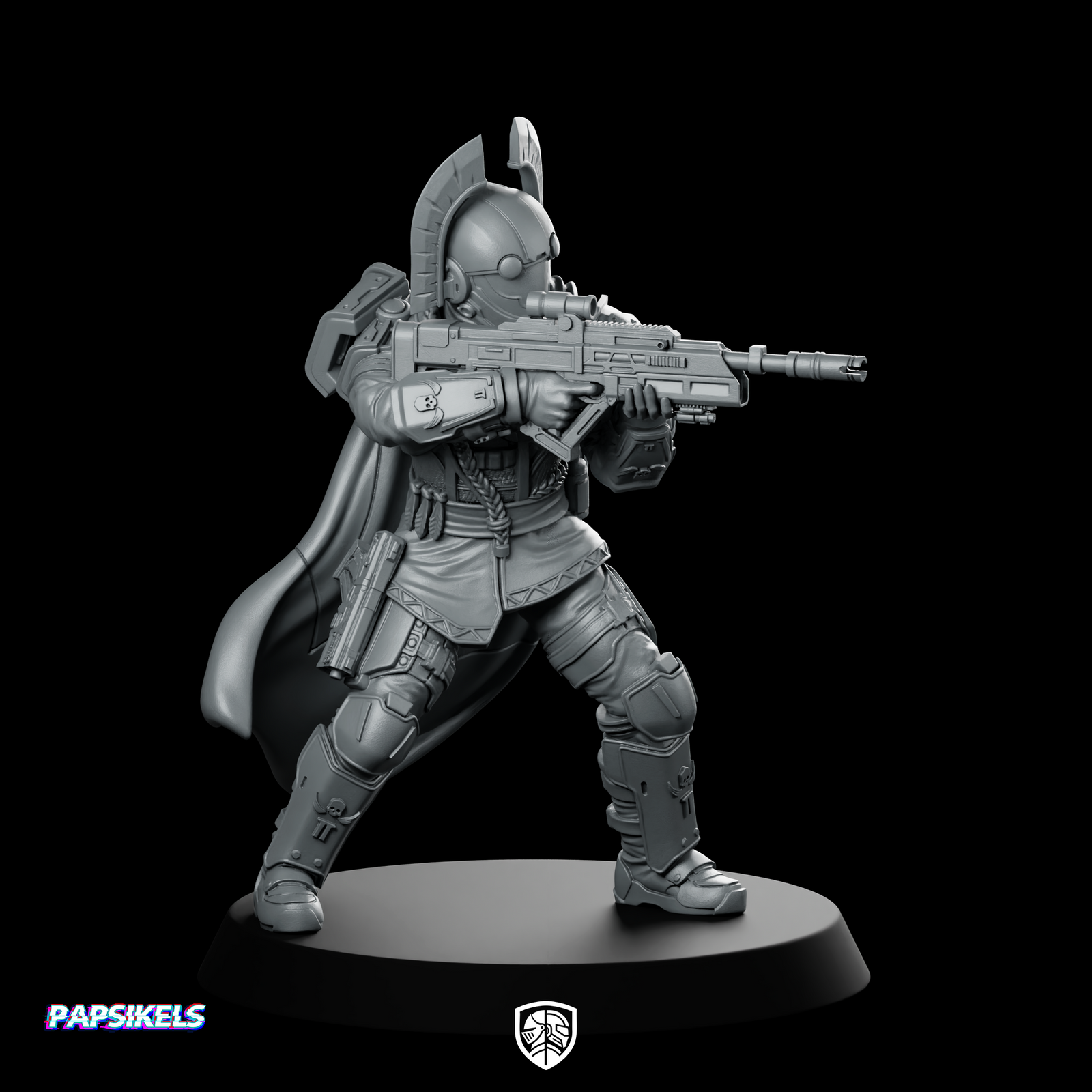 Democracy Troopers Hellstriker A3 Miniature Sci-Fi Soldier