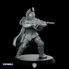 Democracy Troopers Hellstriker A3 Miniature Sci-Fi Soldier