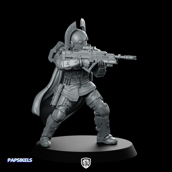 Democracy Troopers Hellstriker A3 Miniatuur Sci-Fi Soldaat