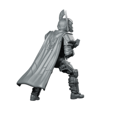Democracy Troopers Hellstriker A4 Miniature Armored Rifleman Sci-Fi Miniature 360 Spin 04