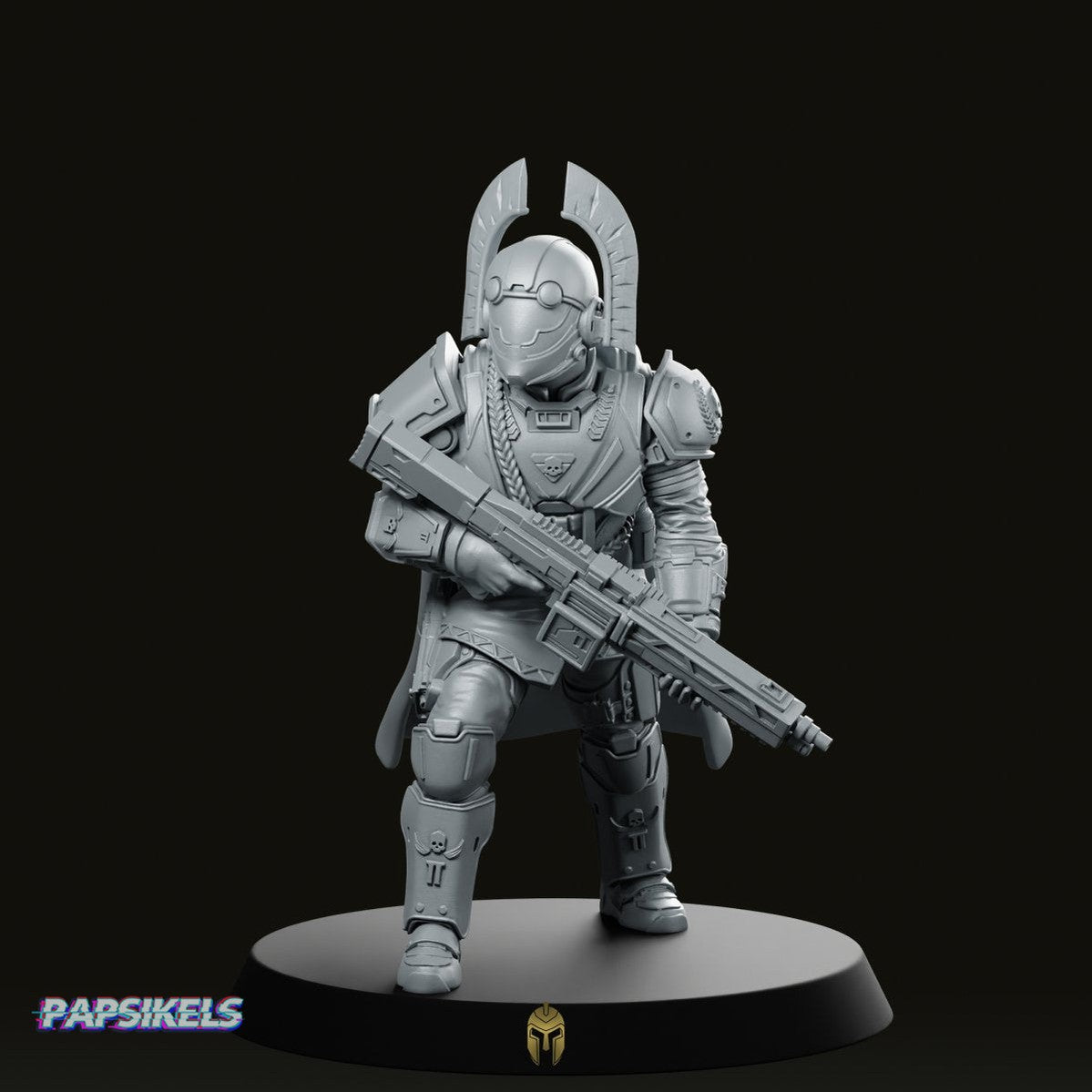 Democracy Troopers Hellstriker A4 Miniature - We Print Miniatures