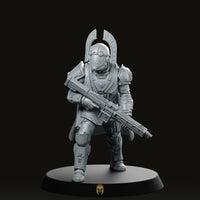 Democracy Troopers Hellstriker A4 Miniature