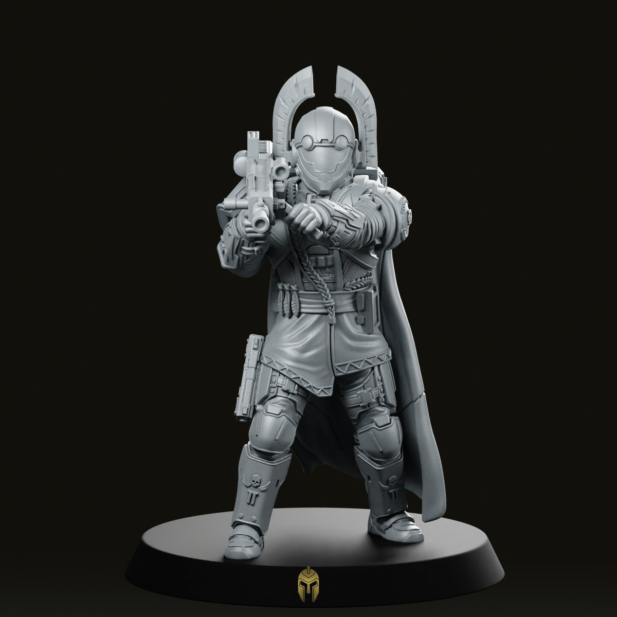 Democracy Troopers Hellstriker A5 Miniature -Papsikels Miniatures - We Print Miniatures