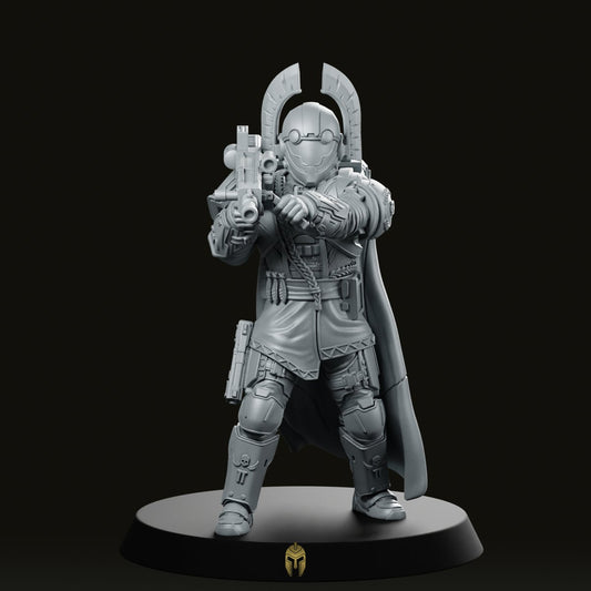 Democracy Troopers Hellstriker A5 Miniature - We Print Miniatures