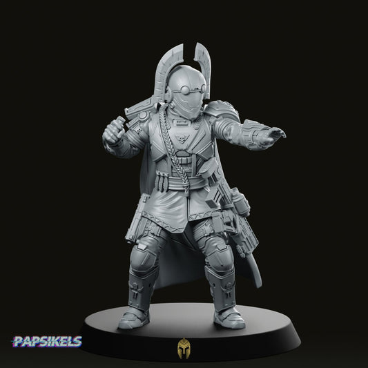 Democracy Troopers Hellstriker A6 Miniature -Papsikels Miniatures - We Print Miniatures