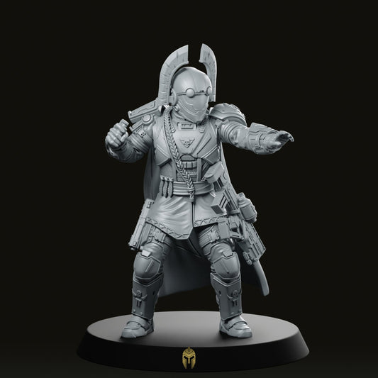 Democracy Troopers Hellstriker A6 Miniature - We Print Miniatures