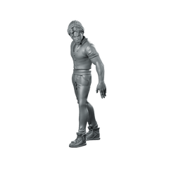 Demon Idol Abby Miniature Cyberpunk Sci - Fi Character - Papsikels Miniatures - We Print Miniatures