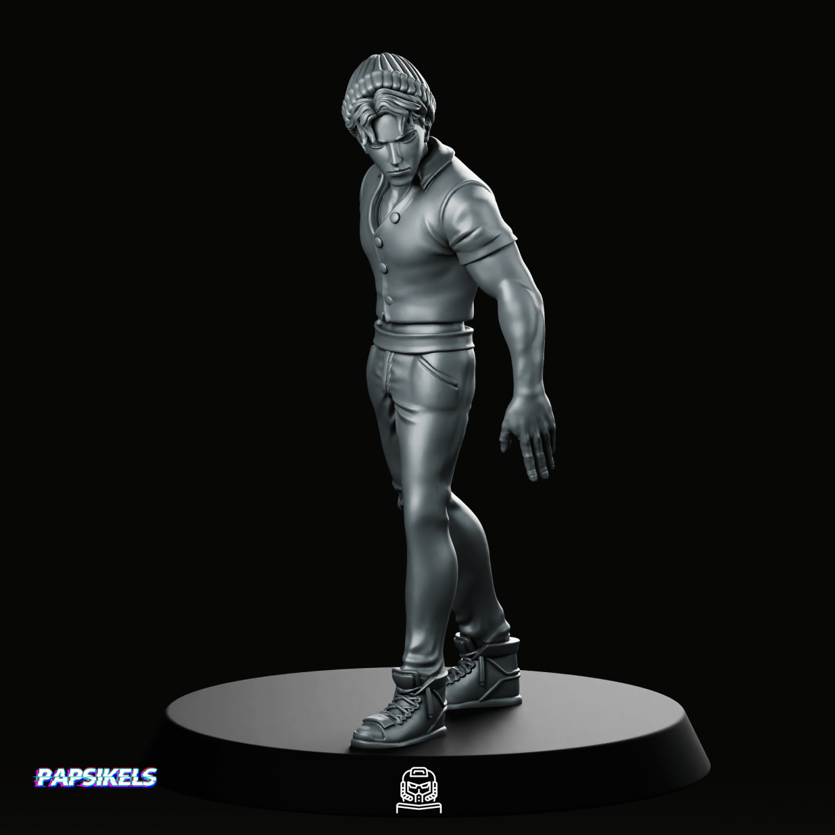 Demon Idol Abby Miniature - Papsikels Miniatures - We Print Miniatures