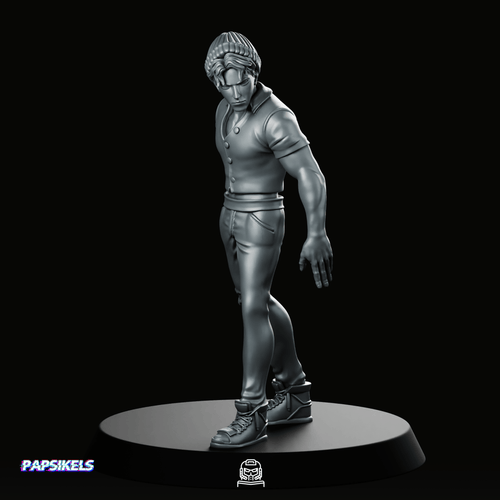 Demon Idol Abby Miniature - Papsikels Miniatures - We Print Miniatures