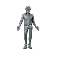 Demon Idol Jinu Miniature Sci - Fi Rogue Agent - Papsikels Miniatures - We Print Miniatures