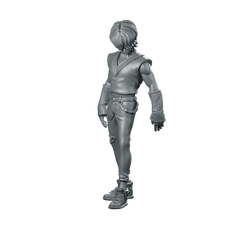 Demon Idol Mystery Miniature Retro Sci - Fi Cyberpunk - Papsikels Miniatures - We Print Miniatures