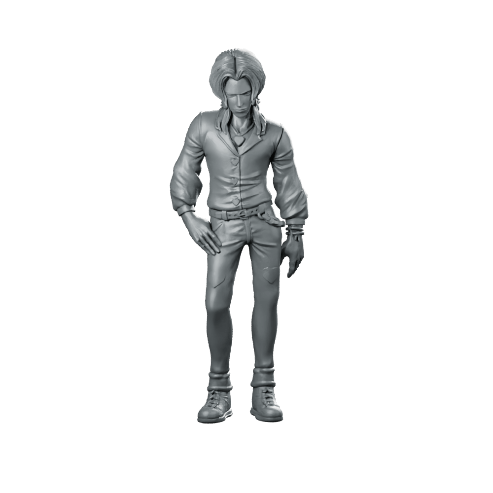 Demon Idol Romance Miniature Cyberpunk Sci - Fi Kpop - Papsikels Miniatures - We Print Miniatures