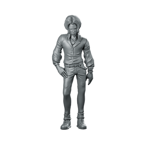 Demon Idol Romance Miniature Cyberpunk Sci - Fi Kpop - Papsikels Miniatures - We Print Miniatures