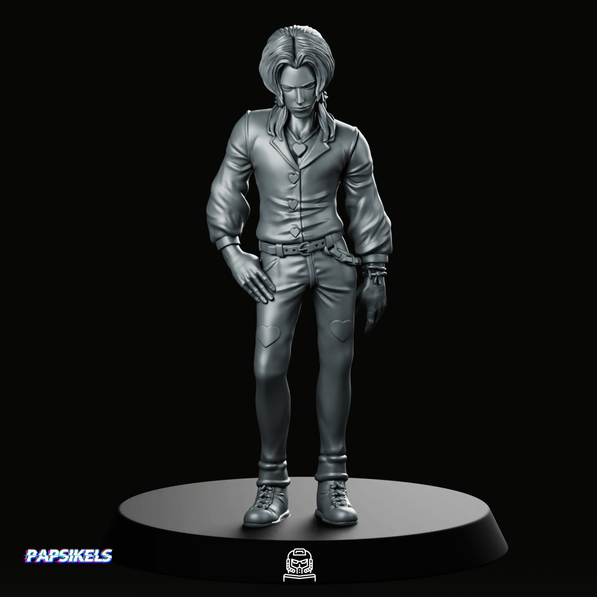 Demon Idol Romance Miniature - Papsikels Miniatures - We Print Miniatures