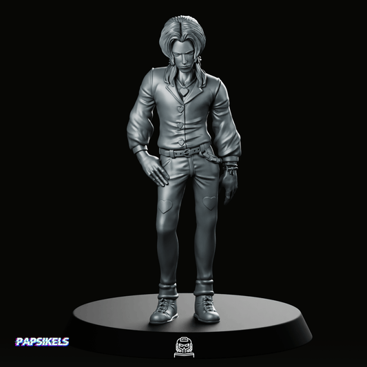 Demon Idol Romance Miniature - Papsikels Miniatures - We Print Miniatures
