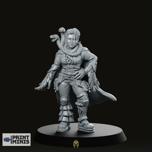 Denali Merchant Miniature - We Print Miniatures