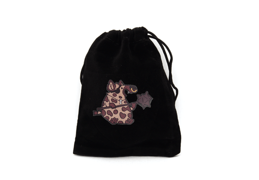 Dice Gnoll Dice Bag | Barbarian - DiceRoll UK - We Print Miniatures