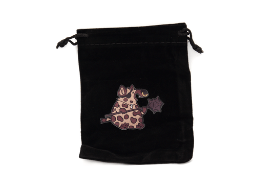 Dice Gnoll Dice Bag | Barbarian - DiceRoll UK - We Print Miniatures