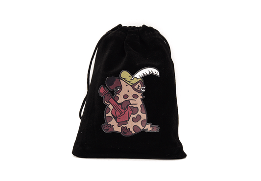 Dice Gnoll Dice Bag | Bard - DiceRoll UK - We Print Miniatures